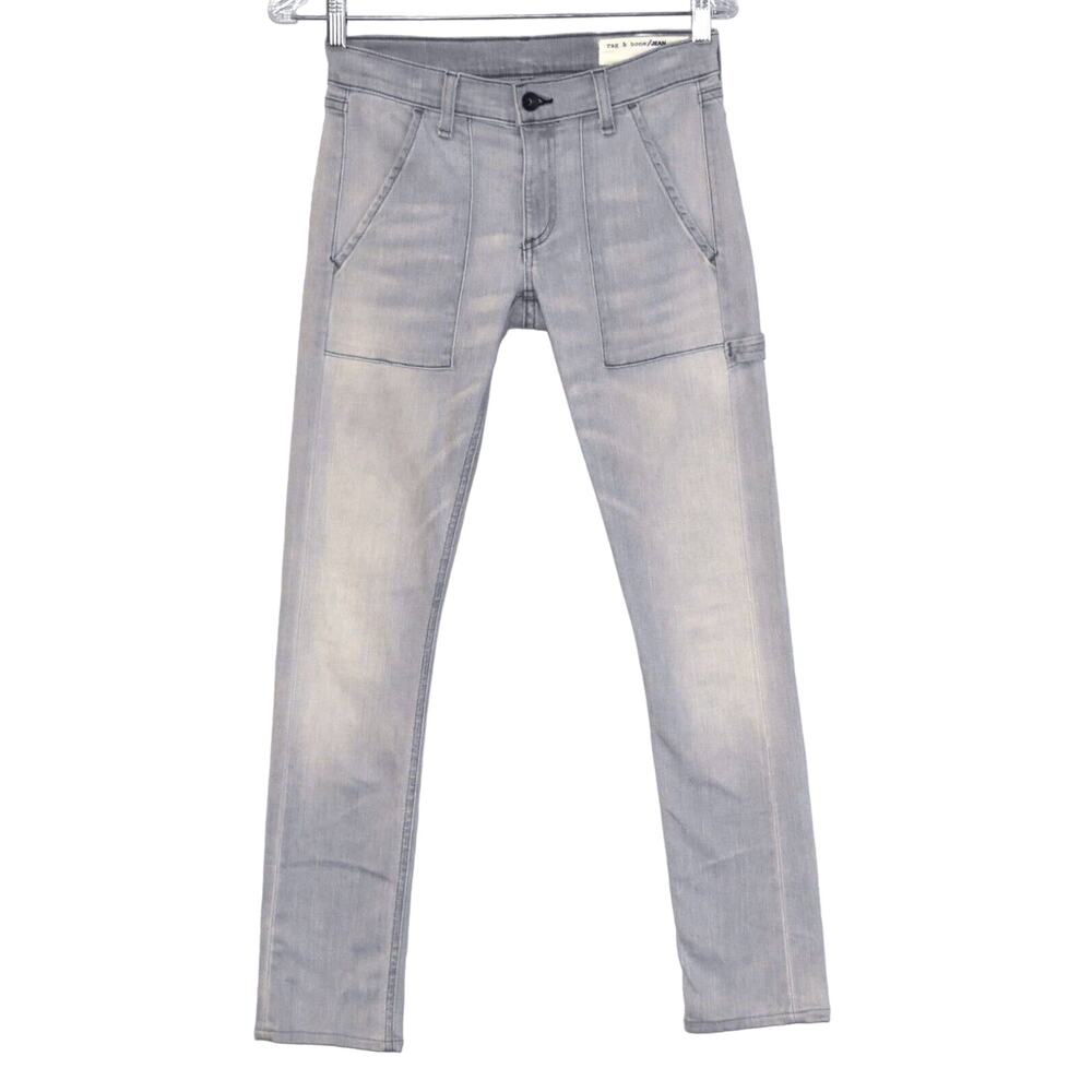 A8 Auth Rag & Bone Patch Pockets Doone Color Skin… - image 1